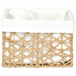 Lot de 4 paniers (H14 cm) Coly Naturel