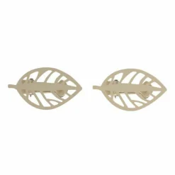 Lot de 2 pinces rideau Central Park Or