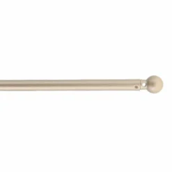 Lot de 2 tringles voilage extensibles rondes (L40 à 600 cm) Rona Or