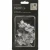 Lot de 12 ventouses grand format
