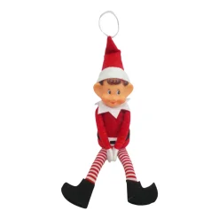 Lutin farceur (H65 cm) Emile les mains scratchées