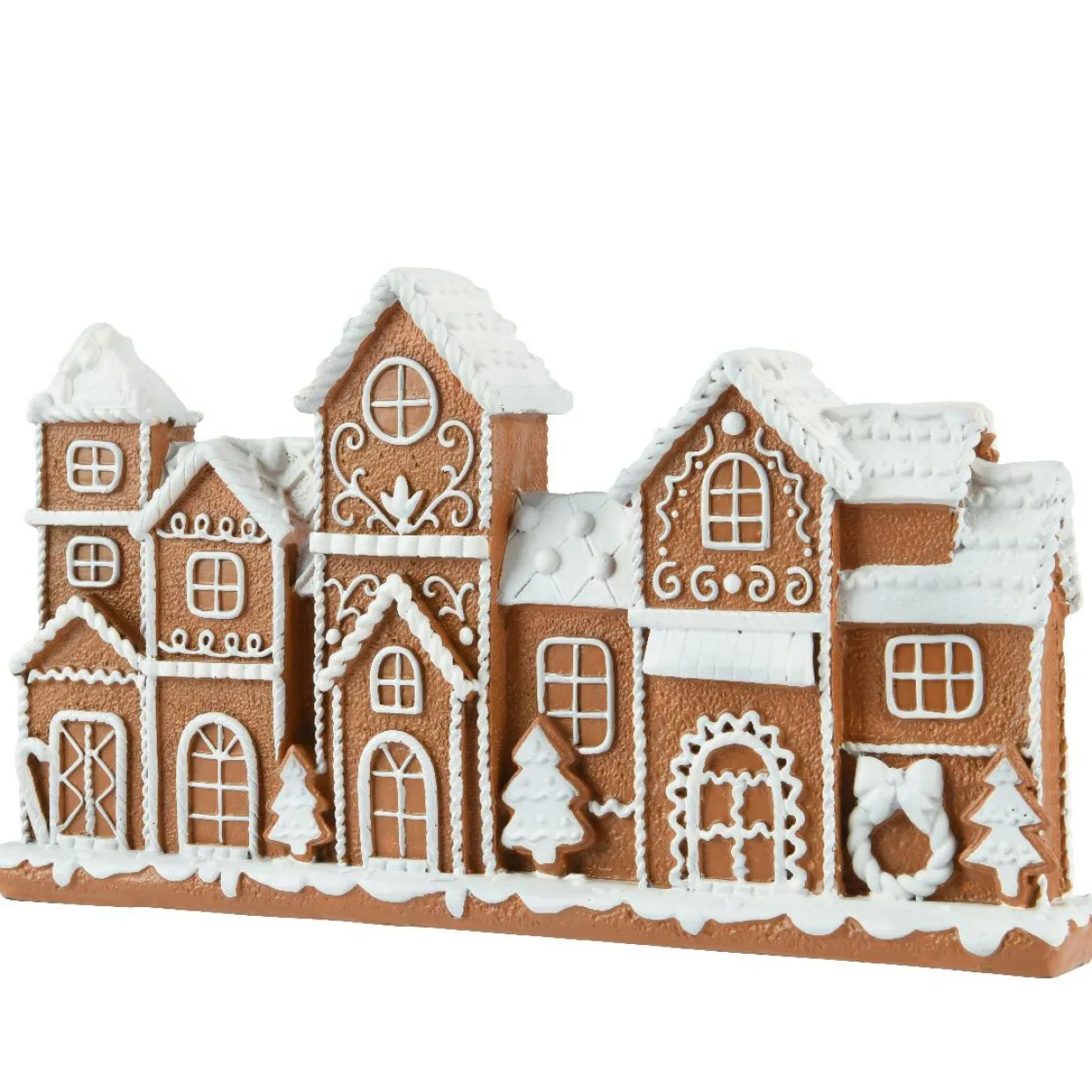 Maisons décoratives (H16 cm) Village délice Crème