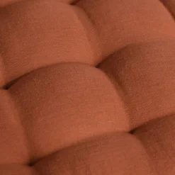 Matelas de sol gaze de coton (60 x 120 cm) Gaïa Terracotta