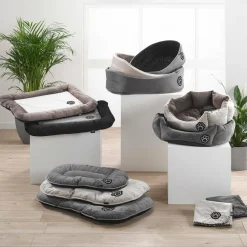 Matelas pour chat et chien Patchy L70 cm Noisette/Beige