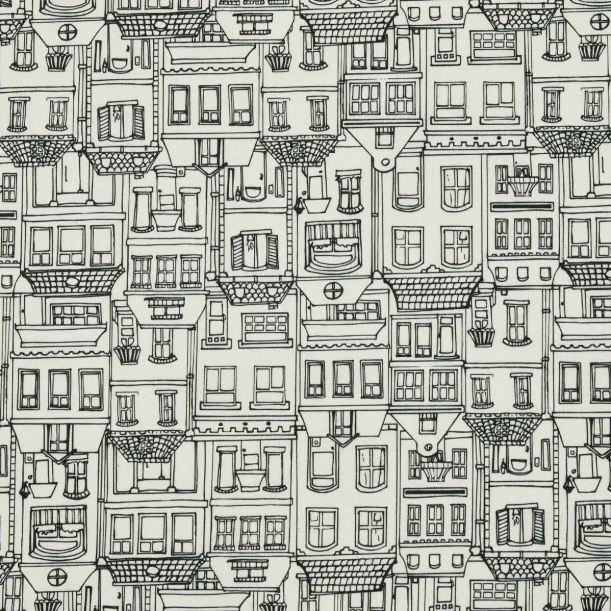 Nappe rectangulaire coton enduit (150 x 350 cm) Home Grise