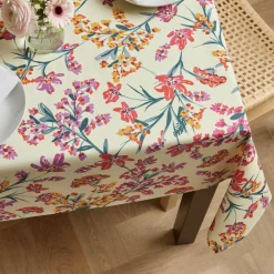 Nappe rectangulaire coton enduit (150 x 350 cm) Margot Multicolore