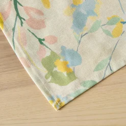 Nappe rectangulaire coton enduit (150 x 350 cm) Ornella Multicolore