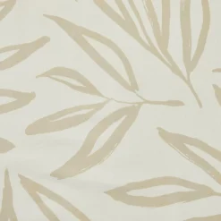 Nappe rectangulaire coton enduit (150 x 250 cm) Galice Beige
