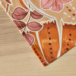 Nappe rectangulaire coton enduit (150 x 250 cm) Tenerife Multicolore