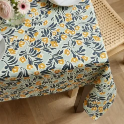 Nappe rectangulaire coton enduit (150 x 250 cm) Mafalda Multicolore