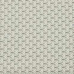 Nappe rectangulaire coton enduit (150 x 350 cm) Clara Grise