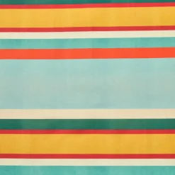Nappe rectangulaire coton enduit (150 x 250 cm) Cervione Multicolore