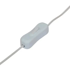 Néon lumineux à poser USB (H12,5 cm) Noël Rouge