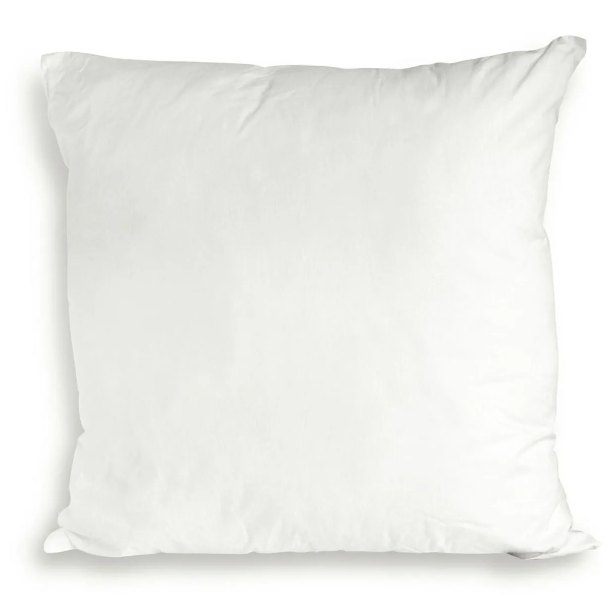 Oreiller carré ferme (60 x 60 cm) Alaska Blanc