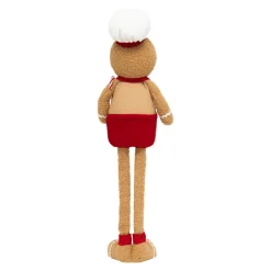 Pain d'épices jambes téléscopiques (H89 cm) Petit cuistot Marron clair