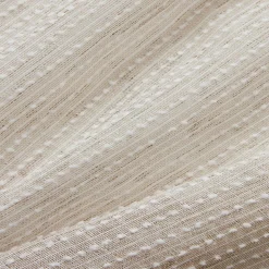 Paire de voilages passe-tringle (60 x 120 cm) Arthur Beige