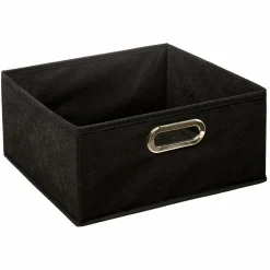 Panier de rangement (31 x 15 cm) Helena Noir