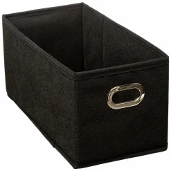 Panier de rangement (15 x 31 cm) Helena Noir