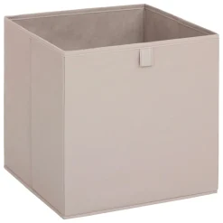 Panier de rangement (31 x 31 cm) Bohema Beige