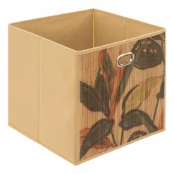 Panier de rangement (31 x 31 cm) Palawan Bois
