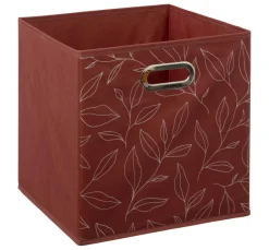 Panier de rangement (31 x 31 x 31 cm) Minimalist Rouge