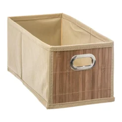 Panier de rangement Bamboon Naturel Petit modèle