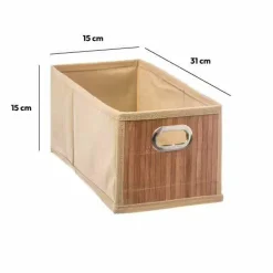 Panier de rangement Bamboon Naturel Petit modèle