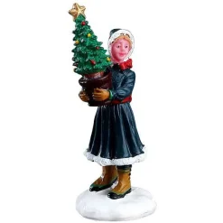 Personnage Lemax Le plus petit arbre