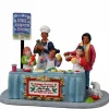 Personnages Lemax Atellier de décoration de biscuits