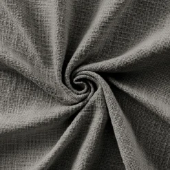 Plaid coton (180 x 220 cm) Sixtine Gris ardoise