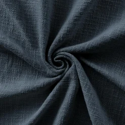 Plaid coton (180 x 220 cm) Sixtine Bleu nuit