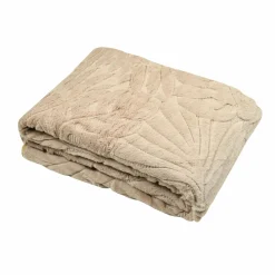 Plaid polaire (160 cm) Quito Beige