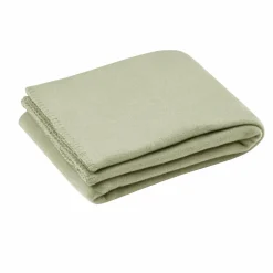 Plaid polaire (125 x 150 cm) Carlton Vert sauge
