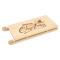 Plateau de service (32 x 14 cm) Luge Merry Christmas
