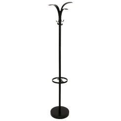 Porte-manteau métal (H175,2 cm) Strongy Noir