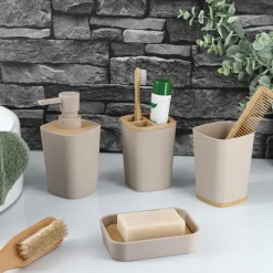 Porte-savon Evy Beige