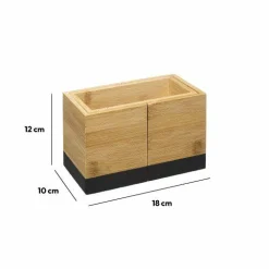Pot range couverts extensible Modern Noir