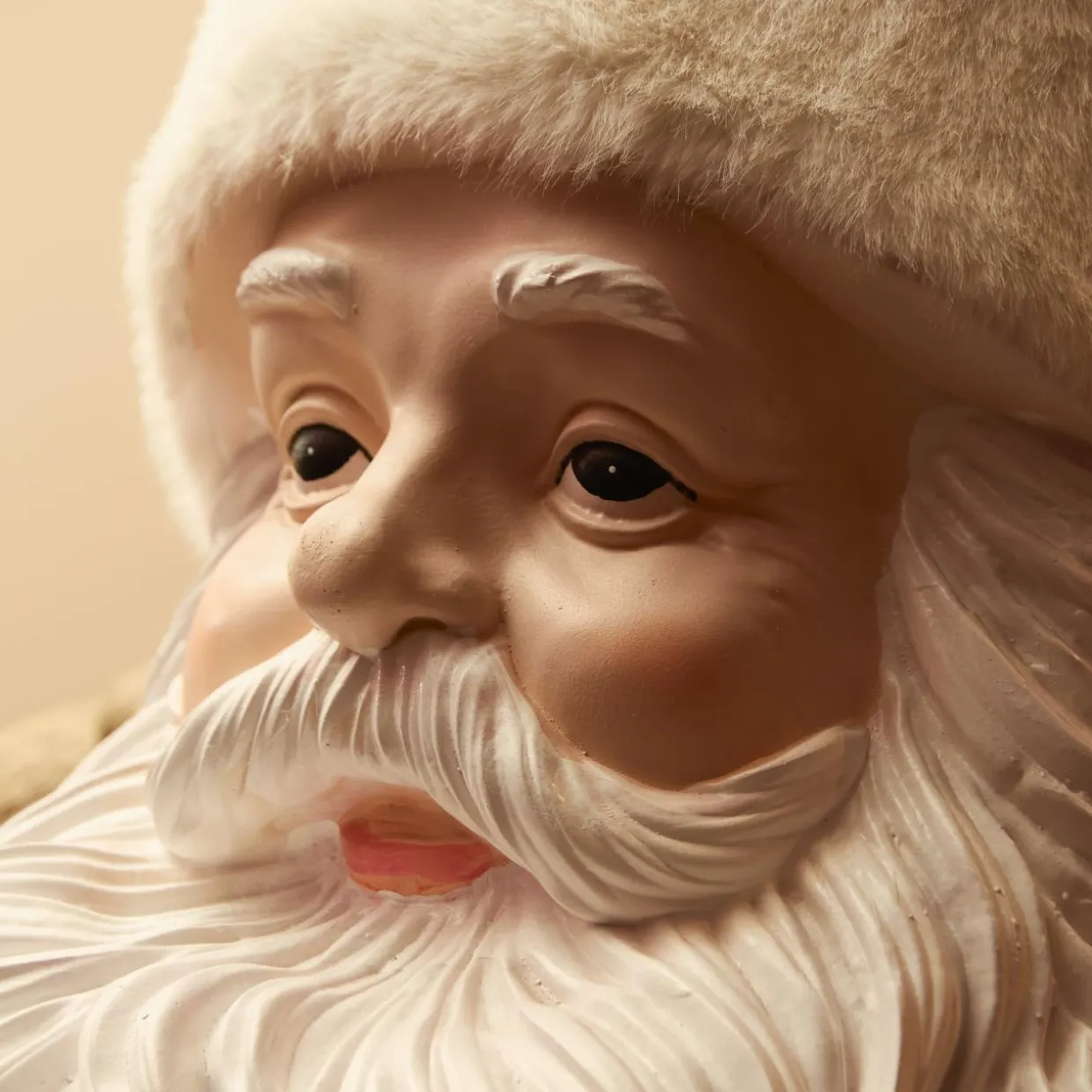 Père Noël traditionnel Géant (H170 cm) Tournée de cadeaux