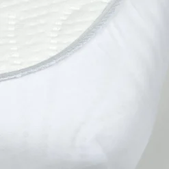 Protège-matelas alèse éponge imperméable (90 x 190 cm) Sonia Blanc