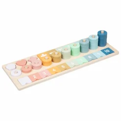 Puzzle d'apprentissage Numéros Multicolore