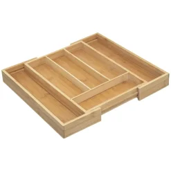Range-couverts Bambou extensible Bois