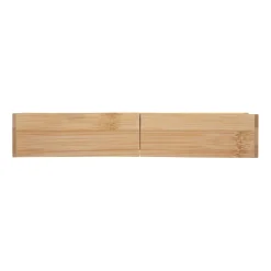 Range-couverts Bambou extensible Bois