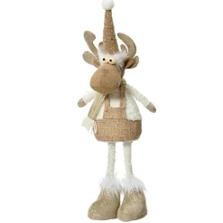 Renne de Noël (H50 cm) Frosty au Naturel