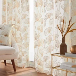 Rideau (140 x 280 cm) Kenzy Beige