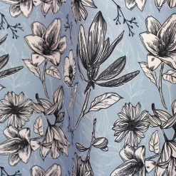 Rideau (135 x 240 cm) Lily Bleu