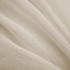 Rideau ajustable bouclette (140 x 300 cm) Eliott Beige