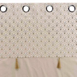 Rideau coton (140 x 240 cm) Rafina Beige