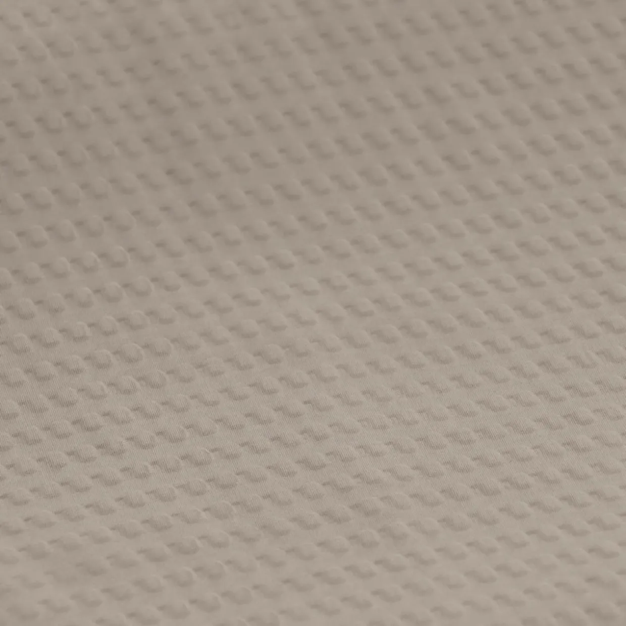 Rideau de douche en microfibre (180 x 200 cm) Gauffré Beige