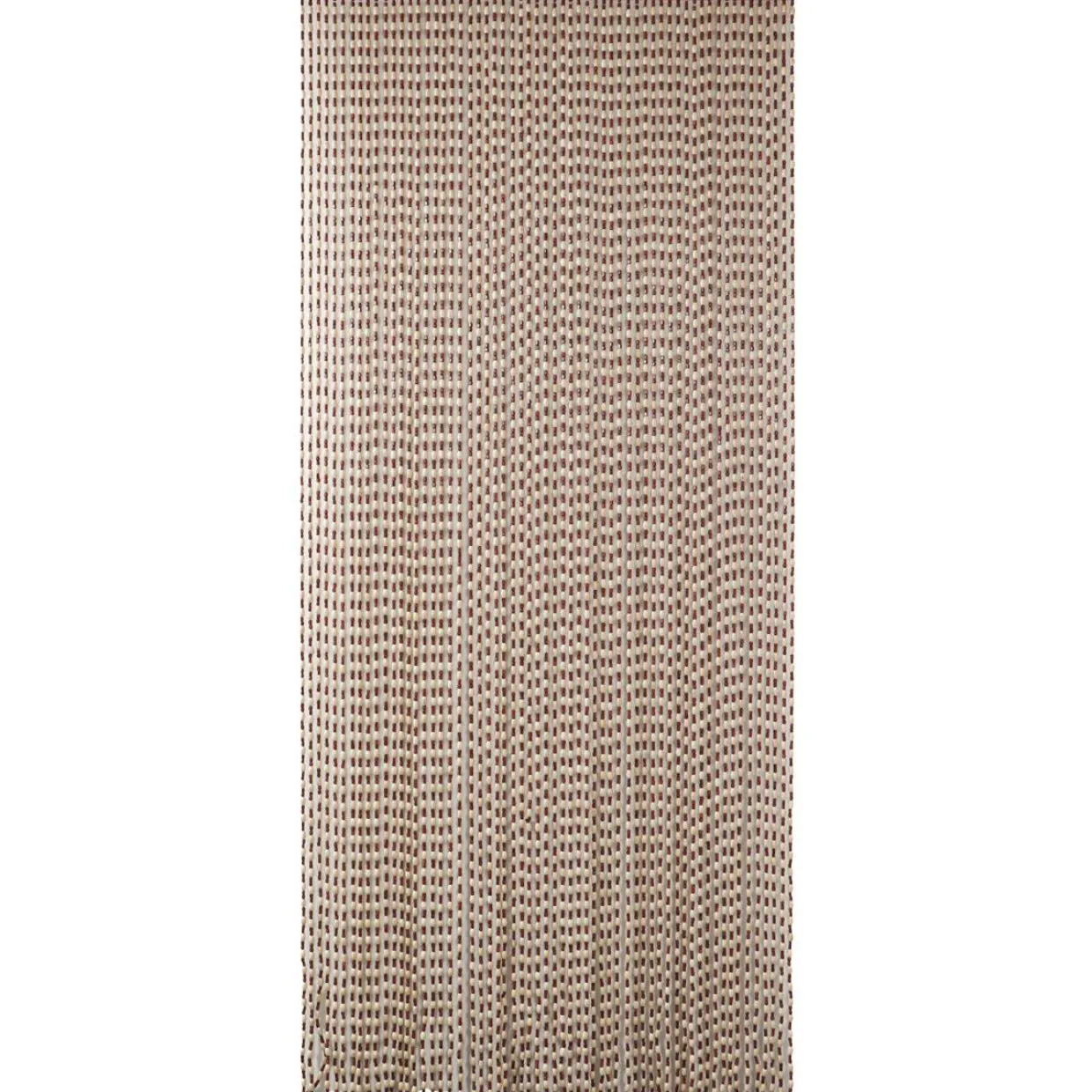 Rideau de porte perles bois (90 x 200 cm) Gipsy Marron