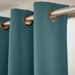 Rideau obscurcissant (140 x 260 cm) Dark Bleu canard